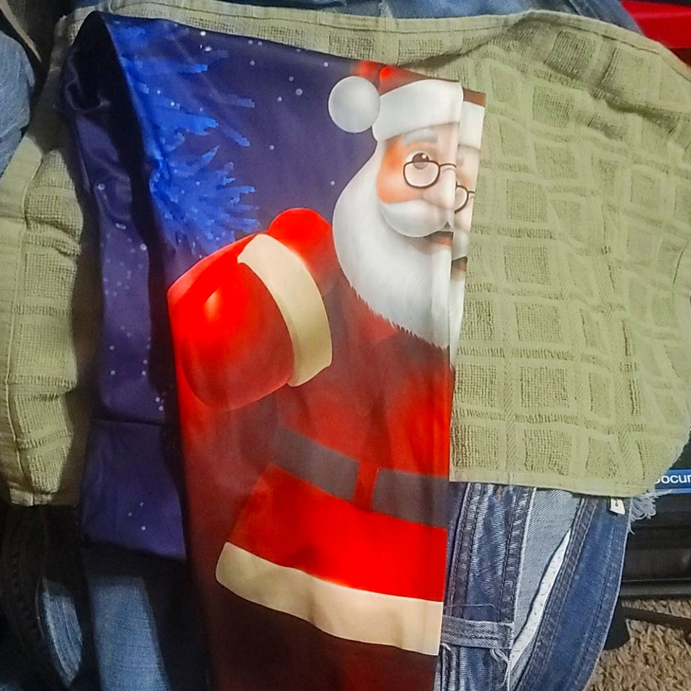 Santa leggings l